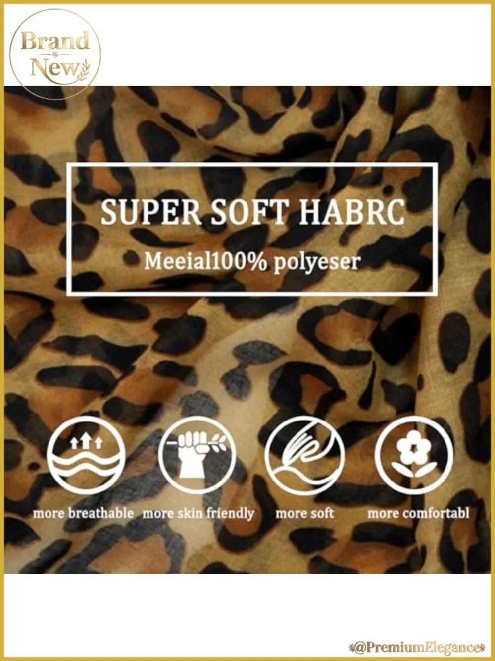 Women Lightweight Fashion Scarf Shawl Wrap 100% Polyester